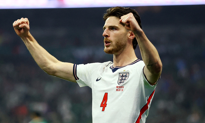 Declan Rice buộc phải cách ly do nhiễm một loại virus lạ. (Ảnh: Reuters)