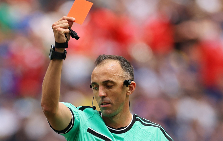 joao pinheiro 06055866 - FIFA xếp 3 trọng t&agrave;i Bồ Đ&agrave;o Nha l&agrave;m trận Argentina đấu Thụy Sỹ