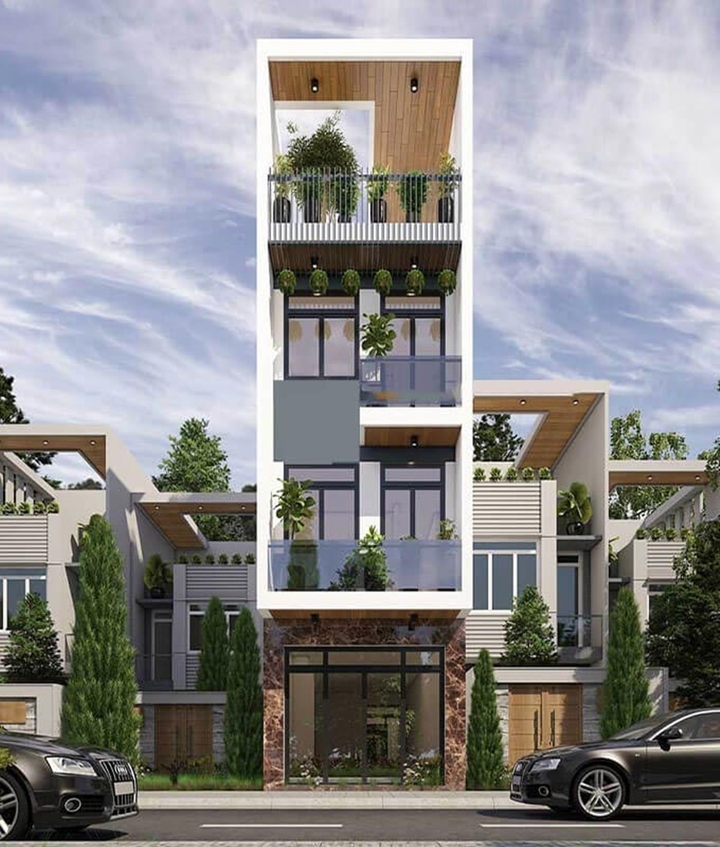 Phong cách hiện đại ngày càng được ưa chuộng. (Ảnh: Dccons)