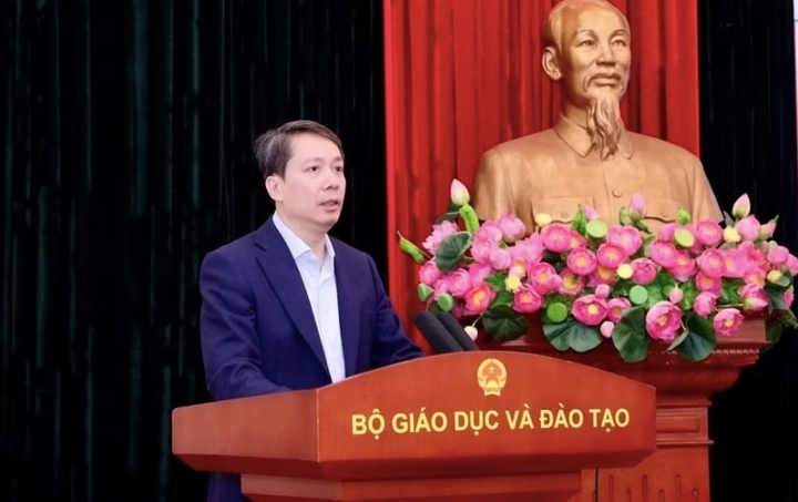 Ông Phạm Quang Hưng, tân Thứ trưởng Bộ Giáo dục và Đào tạo.