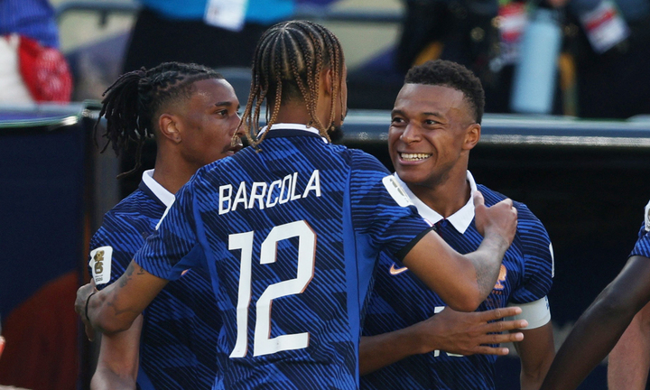 truc tiep phap vs morocco world cup 2026 rt 2 01431395 - Trực tiếp b&oacute;ng đ&aacute; Ph&aacute;p 2-0 Morocco: Mbappe, Dembele gi&agrave;nh v&eacute; b&aacute;n kết