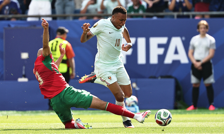 truc tiep phap vs morocco world cup 2026 rt 6 03305173 - Trực tiếp b&oacute;ng đ&aacute; Ph&aacute;p 2-0 Morocco: Mbappe, Dembele gi&agrave;nh v&eacute; b&aacute;n kết