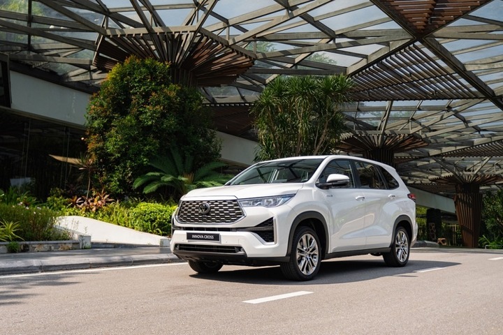 Dòng xe Hybrid trở thành "ngôi vương" về tốc độ tăng trưởng với mức tăng tới 83% trong nửa đầu năm 2026. (Ảnh minh hoạ)
