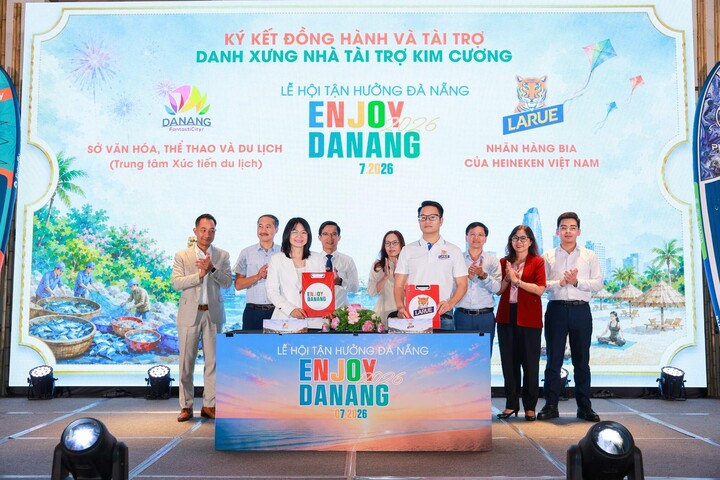 HEINEKEN Việt Nam, Bia Larue là nhà đồng hành chiến lược của Lễ hội Tận hưởng Đà Nẵng 2026.