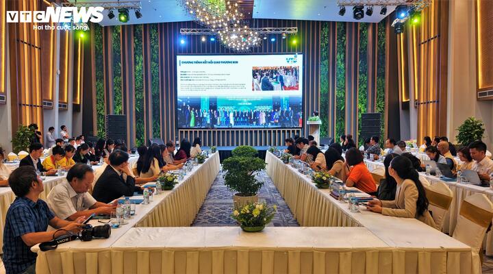 Quang cảnh buổi họp báo Vietnam Travel Day 2026 tổ chức tại Gia Lai