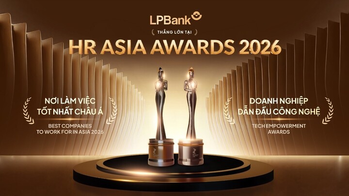 LPBank lập 'cú đúp' tại HR Asia Awards 2026 - 1