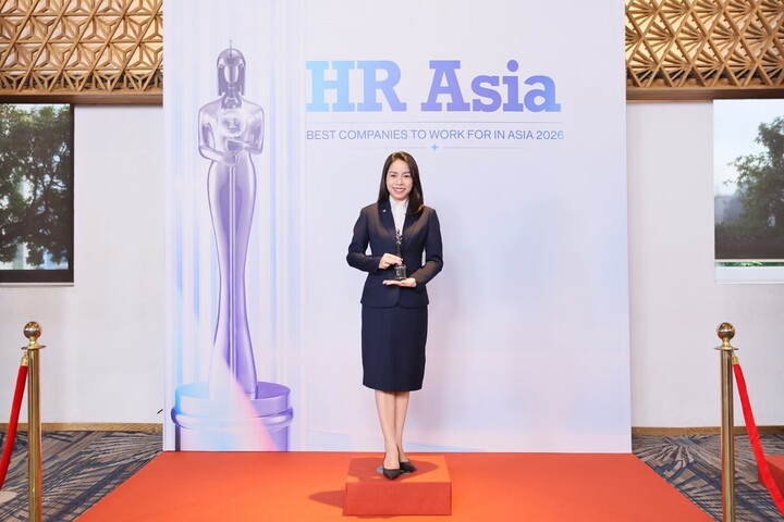 Cú đúp giải thưởng tại HR Asia Awards là sự ghi nhận cho chiến lược phát triển nhân sự bền vững tại LPBank.