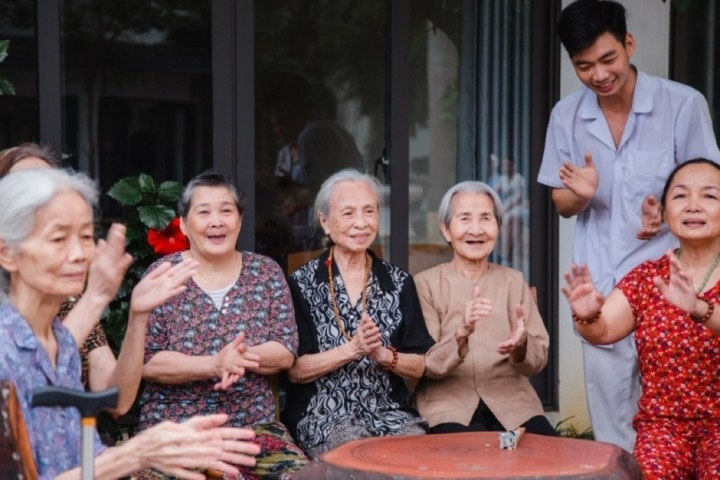 Dự báo người từ 60 tuổi trở lên tăng lên 20.9 triệu người vào năm 2034