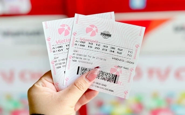 Sau khoảng một tháng rưỡi tích lũy, giải Jackpot 1 của Power 6/55 đã tìm được chủ nhân với giá trị gần 103 tỷ đồng. (Ảnh minh họa: Vietlott)