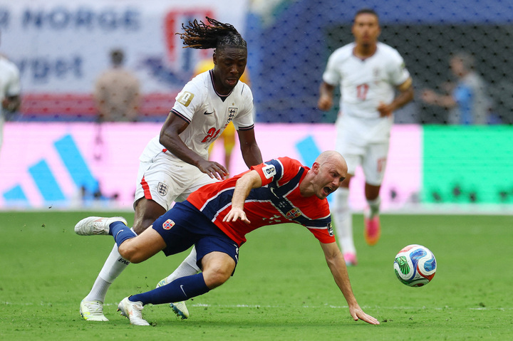 anh vs na uy 2 06021483 - Trực tiếp b&oacute;ng đ&aacute; Na Uy 1-2 Anh: Haaland rời s&acirc;n