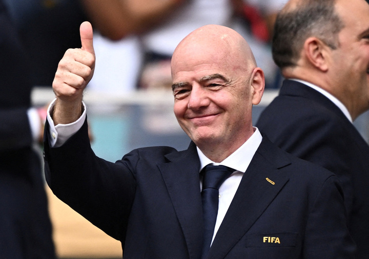 Chủ tịch FIFA Gianni Infantino (Ảnh: Reuters)