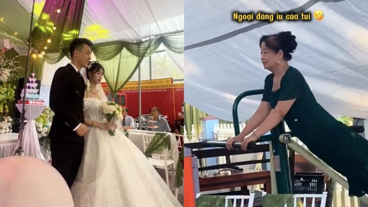 Dân mạng đánh giá đây là cách rất hay để ăn cưới nhiều mà không lo béo. (Ảnh chụp màn hình)