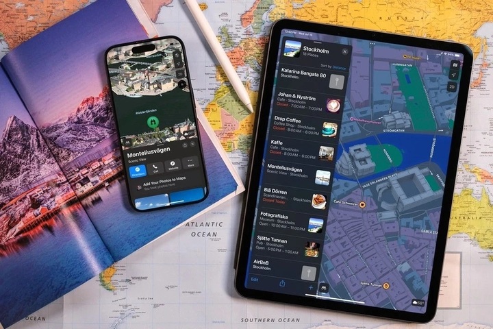 Apple Maps nổi trội với khả năng hiển thị công trình 3D, nhưng chưa thực sự chi tiết tại Việt Nam. (Ảnh: Cnet)