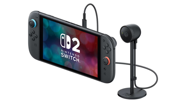 Camera chính thức của Nintendo Switch 2. (Ảnh: Nintendo)