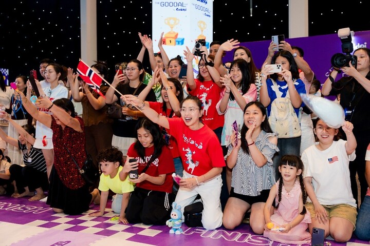 The GOOOAL CUP by Goldgi 2026 – nơi cảm xúc vỡ oà khi cùng con yêu chinh phục đường đua đầu đời.