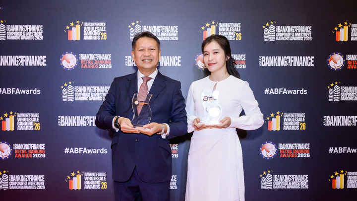 Năm thứ hai liên tiếp Home Credit Việt Nam nhận được cú đúp tại giải thưởng ABF Retail Banking Awards.