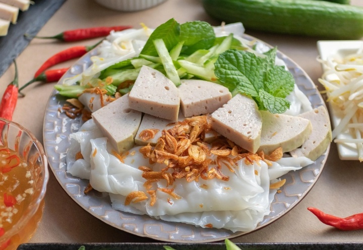 Bánh ướt. (Ảnh: VP)
