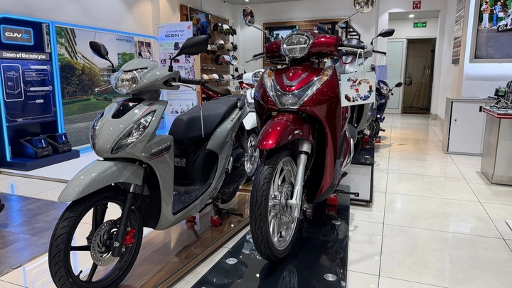 Bảng giá xe máy Honda tháng 7/2026 mới nhất - 1