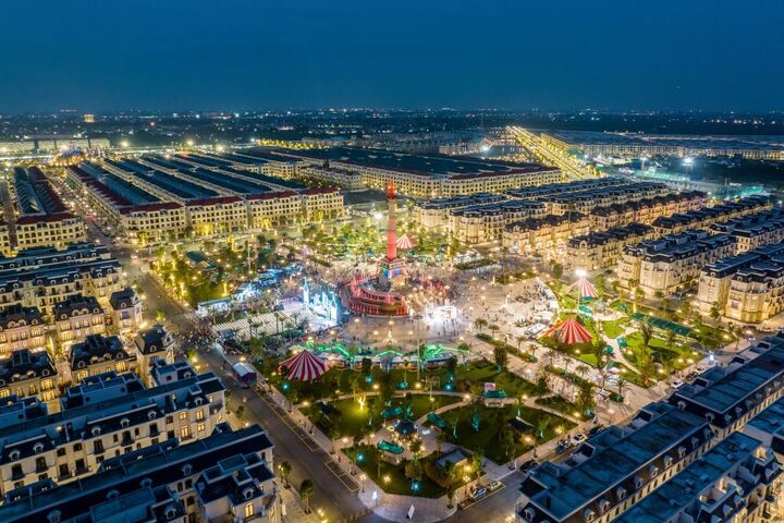 Ocean City được kiến tạo để trở thành “Thành phố đáng sống” hàng đầu Việt Nam.