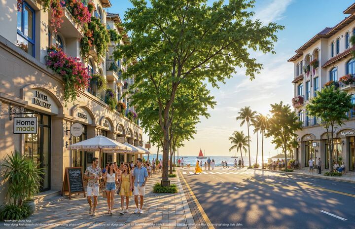 Thiết kế hoàn thiện theo tiêu chuẩn nghỉ dưỡng cao cấp giúp Tropicana Village Resort sẵn sàng khai thác lưu trú ngay sau khi bàn giao.