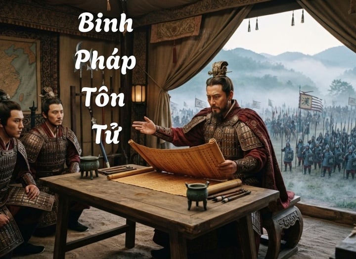"Không đánh mà thắng" trong binh pháp Tôn Tử là cảnh giới tối cao của nghệ thuật chiến lược và triết lý nhân sinh. (Ảnh: QQ)