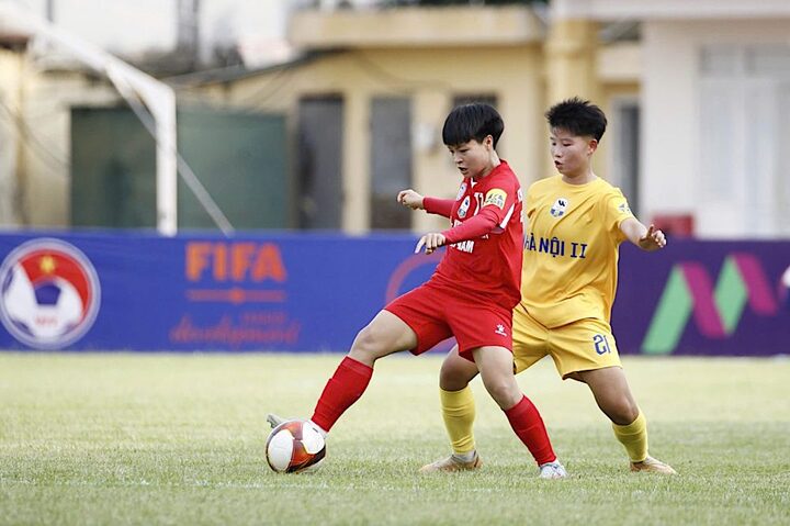 Than KSVN giành 3 điểm quý giá ở lượt 6 giải nữ VĐQG 2026 hanoi 2 vs than 2026 20292350 - Than KSVN giành 3 điểm quý giá ở lượt 6 giải nữ VĐQG 2026
