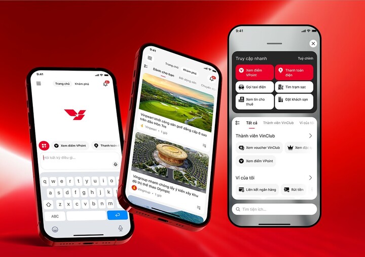 Si&ecirc;u ứng dụng V-App.