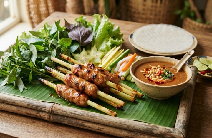 Nem lụi. (Ảnh: HC)