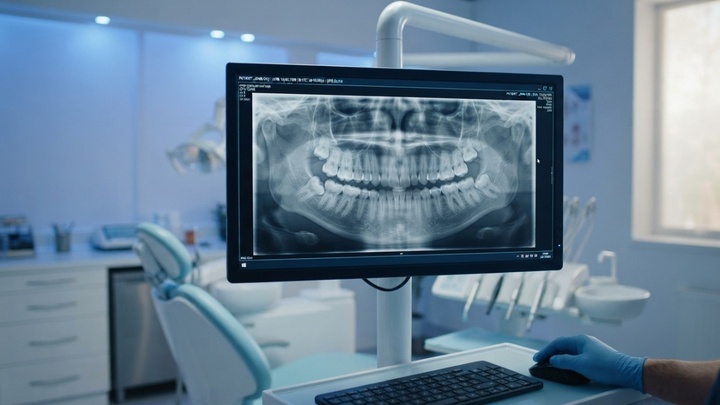 Quyết định giữ lại hay nhổ bỏ răng khôn cần được bác sĩ nha khoa tư vấn. (Ảnh: PX)