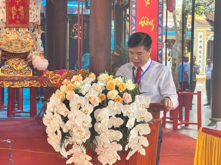 Khai mạc Lễ hội Đền Lảnh Giang 2026: Dấu ấn 30 năm Di tích quốc gia - 2