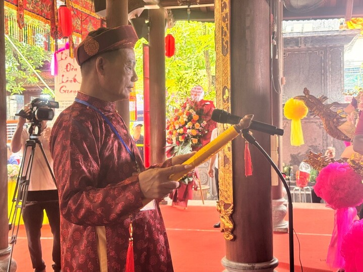 Khai mạc Lễ hội Đền Lảnh Giang 2026: Dấu ấn 30 năm Di tích quốc gia - 3