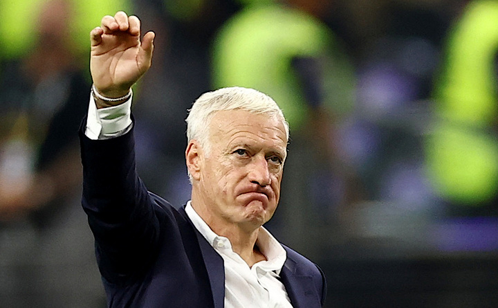 Huấn luyện viên Didier Deschamps. (Ảnh: Reuters)