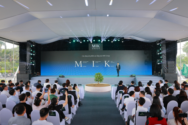 Ông Nguyễn Dũng Minh - Phó TGĐ MIK Group - chia sẻ về triết lý phát triển và concept khu đô thị Forestia Park.