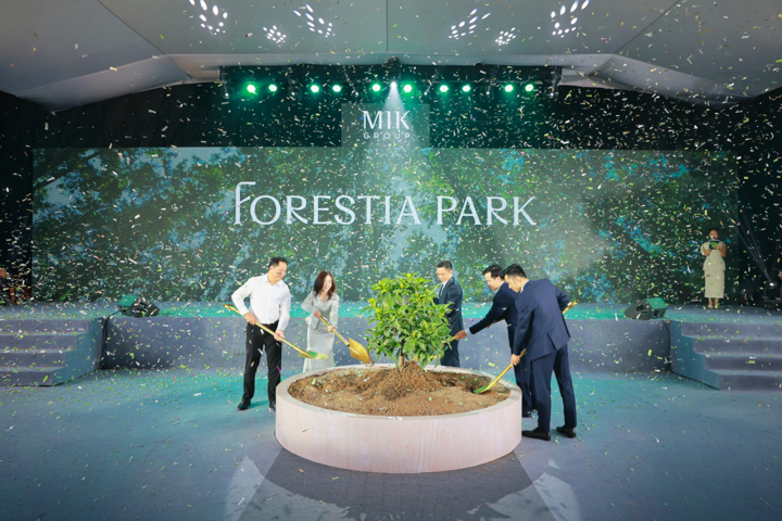 MIK Group chính thức khởi công dự án khu đô thị đầu tiên - Forestia Park.