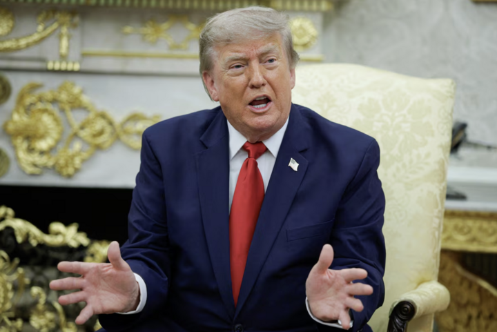 Tổng thống Mỹ Donald Trump. (Ảnh: Reuters)