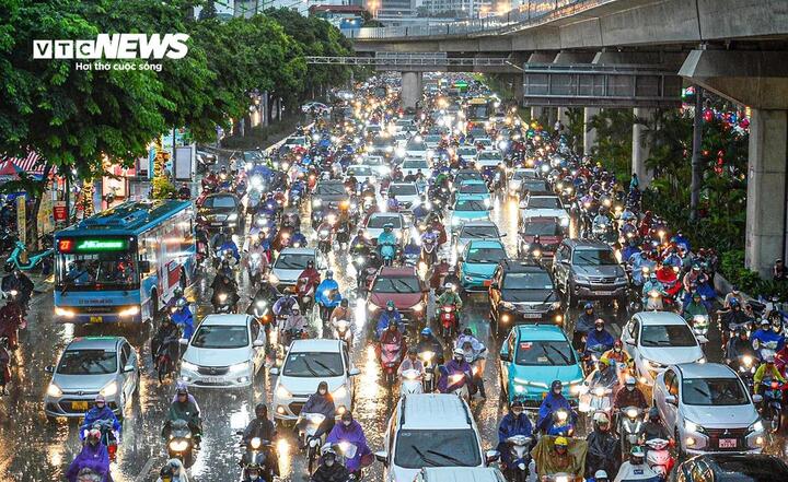 Ngày 16/7, miền Bắc nhiều nơi mưa lớn. (Ảnh minh hoạ)