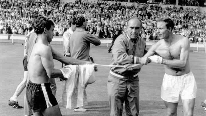 Vì sao trận Anh vs Argentina căng thẳng nhất lịch sử bóng đá? england vs argen 06291953 - Vì sao trận Anh vs Argentina căng thẳng nhất lịch sử bóng đá?
