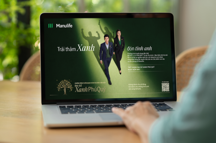 Với chương trình “Đại sứ Xanh Phú Quý”, Manulife Việt Nam hướng tới xây dựng và phát triển đội ngũ tư vấn chuyên nghiệp. (Ảnh: Hằng Hà)