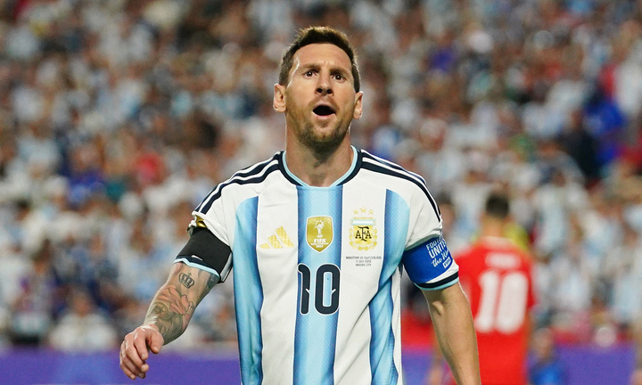 Đây là lần thứ sáu Argentina góp mặt ở bán kết World Cup. (Ảnh: Reuters)