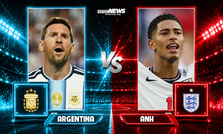 Đội tuyển Anh đấu với Argentina ở bán kết World Cup 2026. (Ảnh: Reuters)