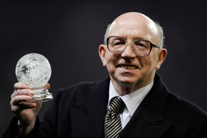 Nobby Stiles (1942 - 2020) từng vô địch World Cup 1966 với đội tuyển Anh - Ảnh: Reuters