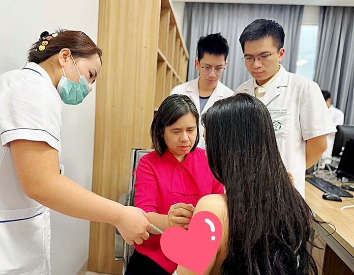Nữ Việt kiểu về Việt Nam 'cứu' vòng một sau phẫu thuật không như ý ở Dubai (Ảnh: BVCC)