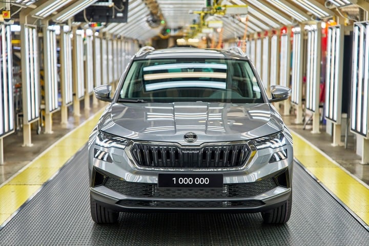 Skoda sản xuất chiếc Karoq thứ 1 triệu, thế hệ mới dự kiến ra mắt năm 2027
