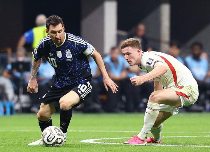 Đội tuyển Anh đấu với Argentina ở bán kết World Cup 2026. (Ảnh: Reuters)