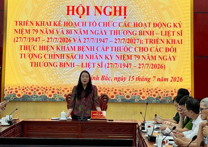Phường Kinh Bắc triển khai nhiều hoạt động tri ân người có công dịp 27/7 - 1