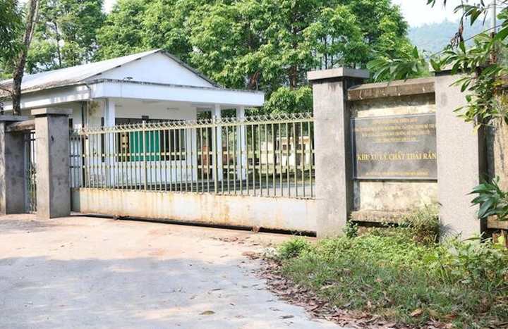 Thanh tra TP Huế chỉ ra hàng loạt sai phạm tại Dự án Lò đốt rác sinh hoạt tại Khu xử lý chất thải rắn Lộc Thuỷ (xã Chân Mây - Lăng Cô). (Ảnh: V.N)