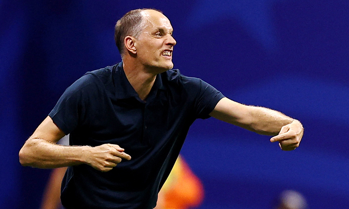 Ông Tuchel từng chê đội tuyển Anh sợ thua. (Ảnh: Reuters)