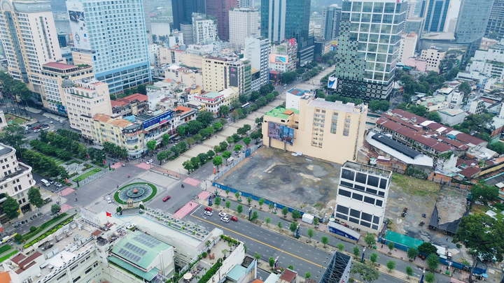 Khu đất Thương xá Tax đang được kiến nghị hoàn trả để đưa vào kế hoạch đấu giá.