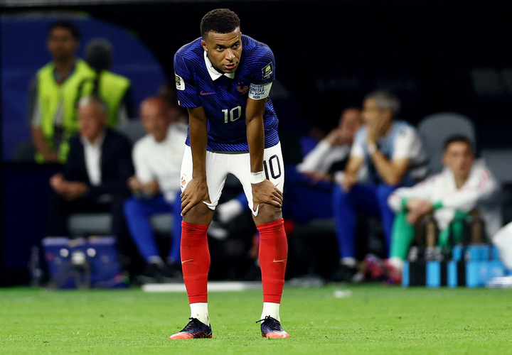 Đội tuyển Pháp thất vọng sau trận thua Tây Ban Nha ở bán kết World Cup 2026. (Ảnh: Reuters)