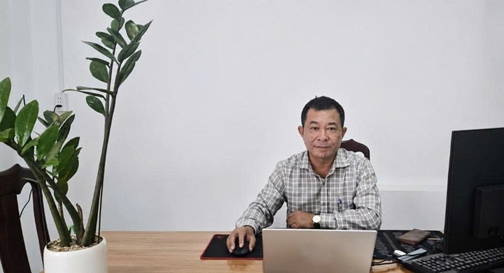 Ông Lê Xuân Cường, đại diện Công ty TNHH Green Charge LC